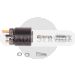 16.906.653 MSX27 MAHLE (Letrika, Iskra) switch