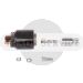16.906.831 MSX402 MAHLE (Letrika, Iskra) switch