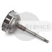 16.907.091 MSX119 MAHLE (Letrika, Iskra) reduction gear