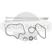 16.907.092 MSX263 MAHLE (Letrika, Iskra) fixing parts set