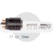 16.907.268 MSX1268 MAHLE (Letrika, Iskra) switch