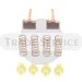 16.907.322 MSX1303 MAHLE (Letrika, Iskra) set of brushes