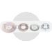 16.907.595 MGX780 MAHLE (Letrika, Iskra) fixing parts set