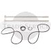 16.907.802 MSX902 MAHLE (Letrika, Iskra) fixing parts set