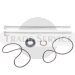 16.907.910 MSX942 MAHLE (Letrika, Iskra) fixing parts set
