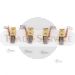 16.908.051 MMX893 MAHLE (Letrika, Iskra) set of brushes