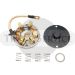 16.908.149 MSX1258 MAHLE (Letrika, Iskra) rear end bracket