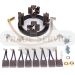 16.908.196 MMX311 MAHLE (Letrika, Iskra) brush holder