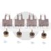 16.908.260 MMX546 MAHLE (Letrika, Iskra) set of brushes