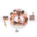 16.908.274 MSX826 MAHLE (Letrika, Iskra) brush holder