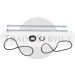 16.908.341 MSX787 MAHLE (Letrika, Iskra) fixing parts set