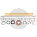 16.908.360 MSX828 MAHLE (Letrika, Iskra) fixing parts set