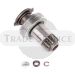 16.908.388 MSX168 MAHLE (Letrika, Iskra) gear with clutch