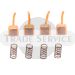 16.908.509 MSX309 MAHLE (Letrika, Iskra) set of brushes