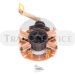 16.908.522 MSX831 MAHLE (Letrika, Iskra) brush holder