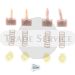 16.908.753 MSX322 MAHLE (Letrika, Iskra) set of brushes