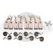 16.908.852 MMX164 MAHLE (Letrika, Iskra) set of brushes