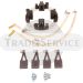 16.908.905 MMX591 MAHLE (Letrika, Iskra) brush holder AMT2613