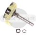 16.908.922 MSX148 MAHLE (Letrika, Iskra) reduction gear