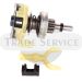 16.908.940 MSX336 MAHLE (Letrika, Iskra) gear with clutch AZE-MR