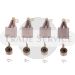 16.908.958 MMX301 MAHLE (Letrika, Iskra) set of brushes