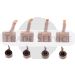 16.908.995 MSX1249 MAHLE (Letrika, Iskra) set of brushes