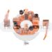 16.915.869 MSX1097 MAHLE (Letrika, Iskra) brush holder