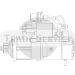 M105R3002SE Prestolite starter motor