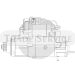 M105R3020SE Prestolite starter motor