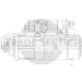 M105R3021SE Prestolite starter motor