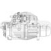 M125R2005SEP Prestolite starter motor