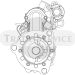 M125R3004SEP Prestolite starter motor