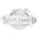M128R3850SE Prestolite starter motor