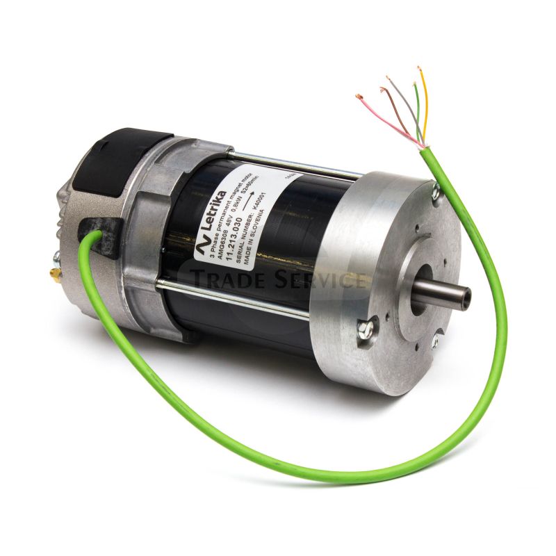 11.213.030 AMG6308 MAHLE (Letrika, Iskra) DC motor MM127