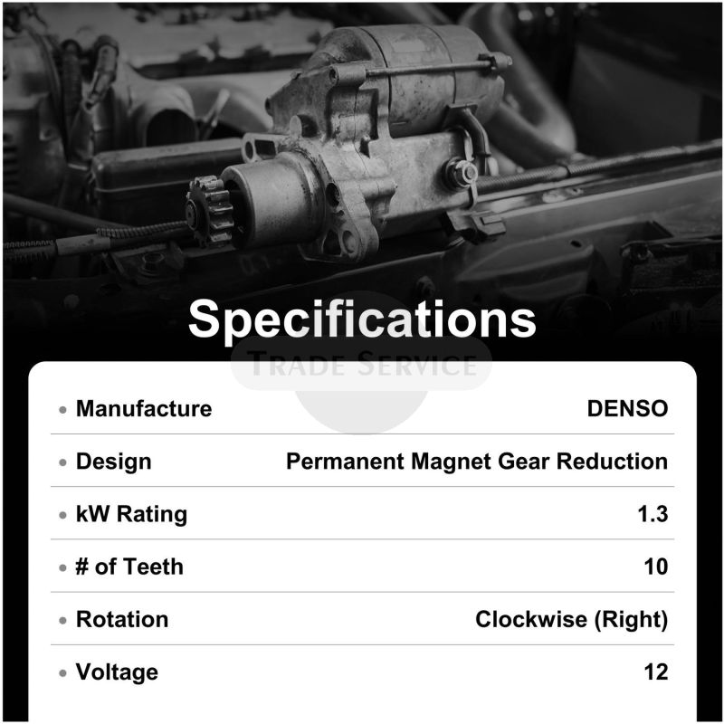 19616N WAI starter motor