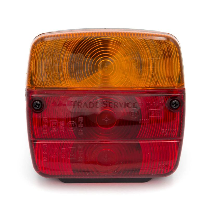 40305204 rear lamp with licence plate light /amber-red/ TZ4K