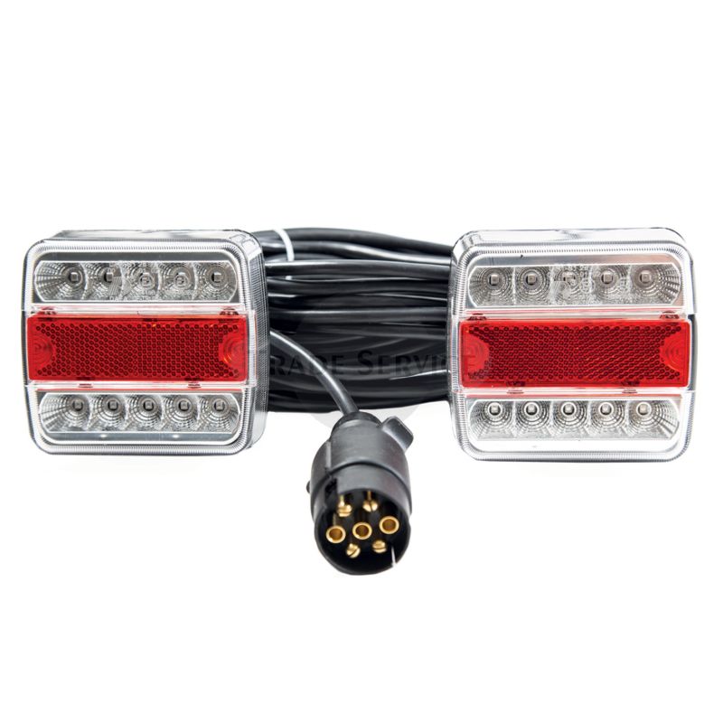 L-AGRI rear lamp LED 12V KIT