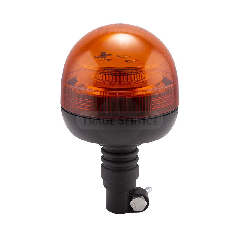 LED beacon light 39 LED 9-33V (flexibe tube mount)