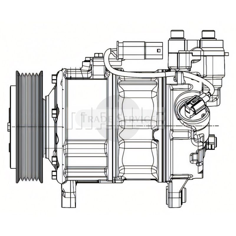 ACP-600-000P MAHLE AC compressor