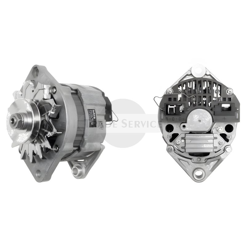 11.201.071 AAK1117 MAHLE (Letrika, Iskra) alternator MG43