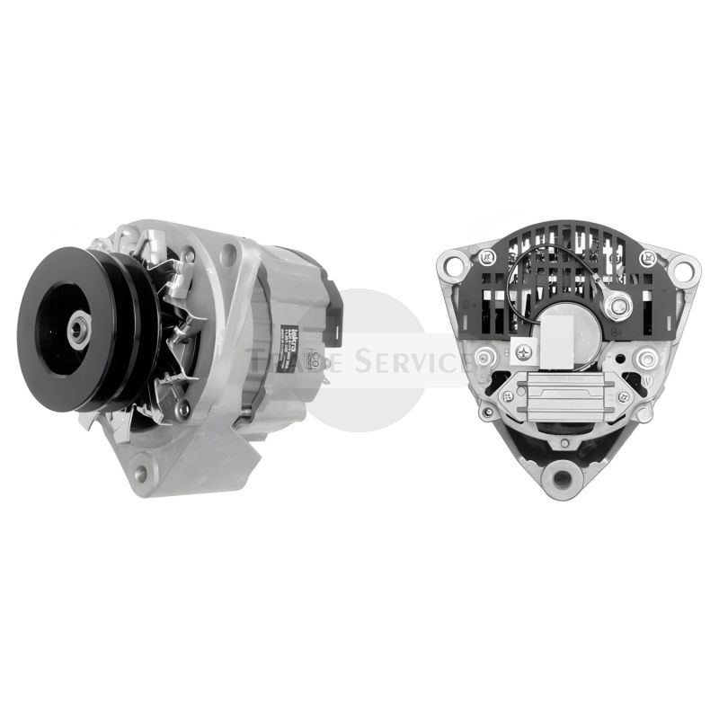 11.201.360 AAK4179 MAHLE (Letrika, Iskra) alternator MG206