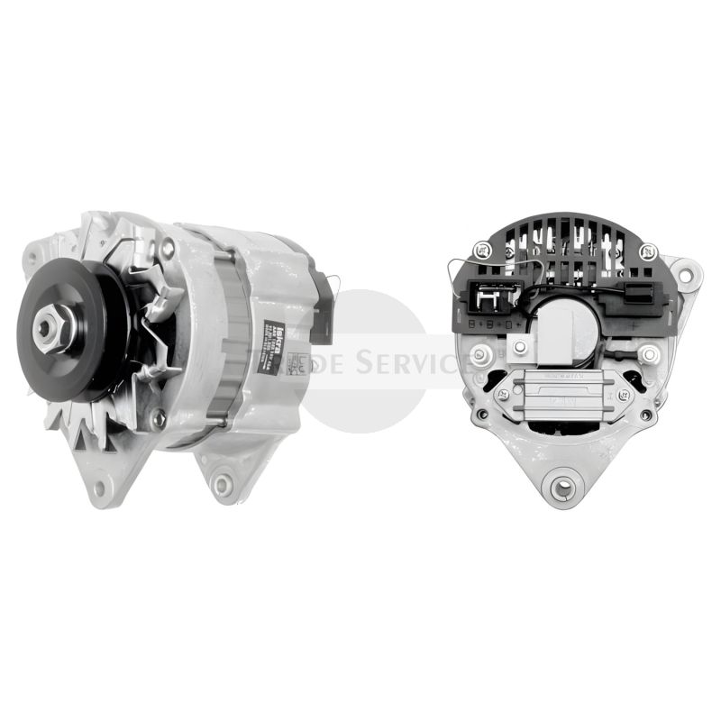 11.201.505 AAK1345 MAHLE (Letrika, Iskra) alternator MG207
