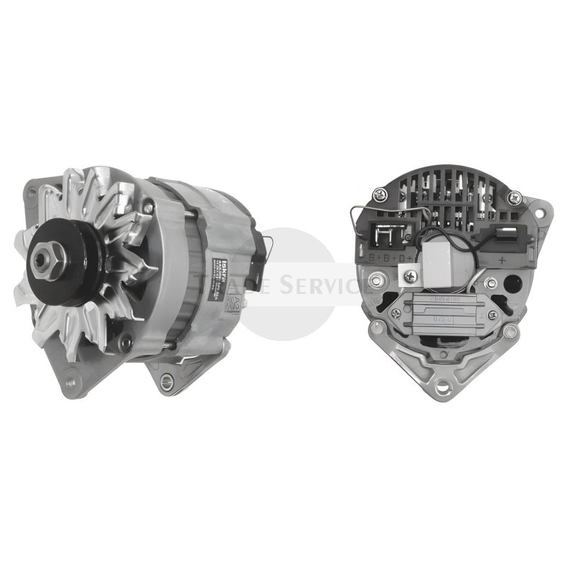 11.201.531 AAK3590 MAHLE (Letrika, Iskra) alternator MG197