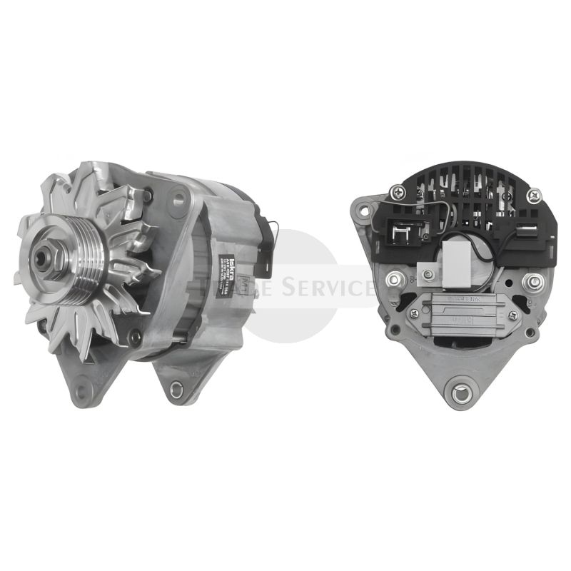 11.201.706 AAK4567 MAHLE (Letrika, Iskra) alternator MG101