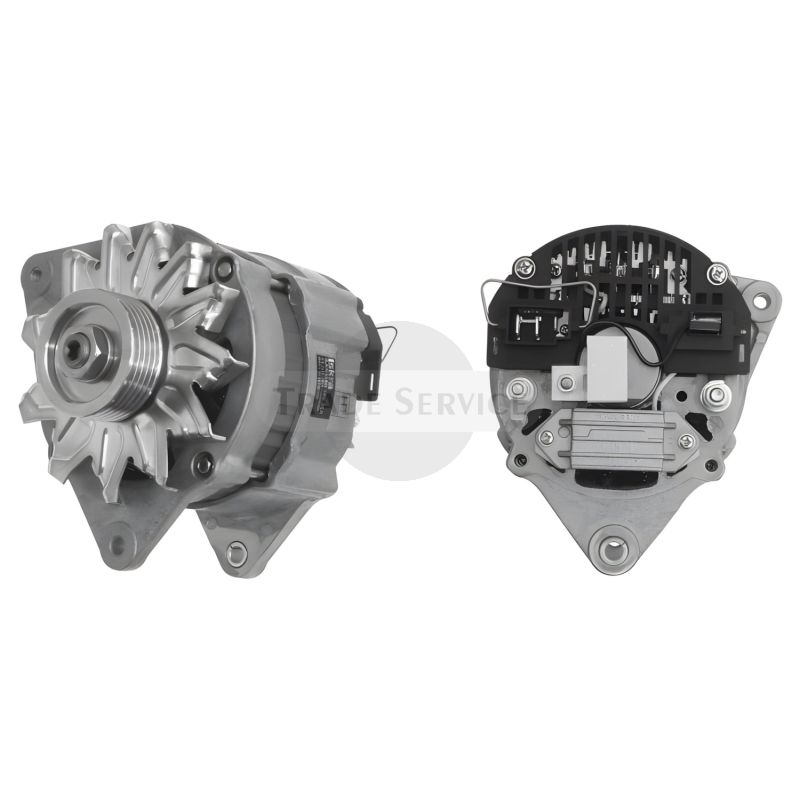 11.201.707 AAK4568 MAHLE (Letrika, Iskra) alternator MG102