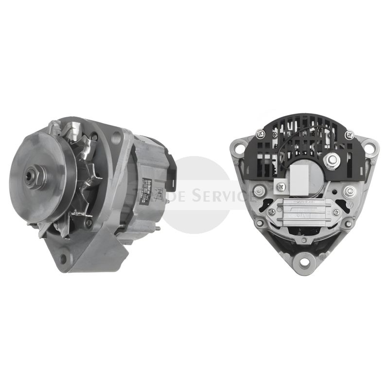 11.201.722 AAK1374 MAHLE (Letrika, Iskra) alternator MG158