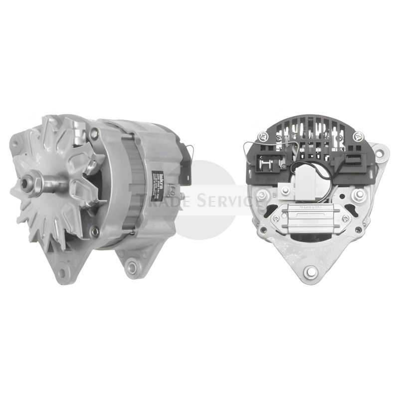 11.201.810 AAK4598 MAHLE (Letrika, Iskra) alternator MG212