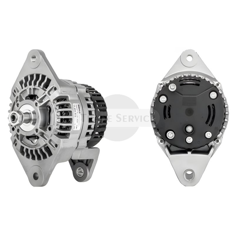 11.203.572 AAK5716 MAHLE (Letrika, Iskra) alternator MG549