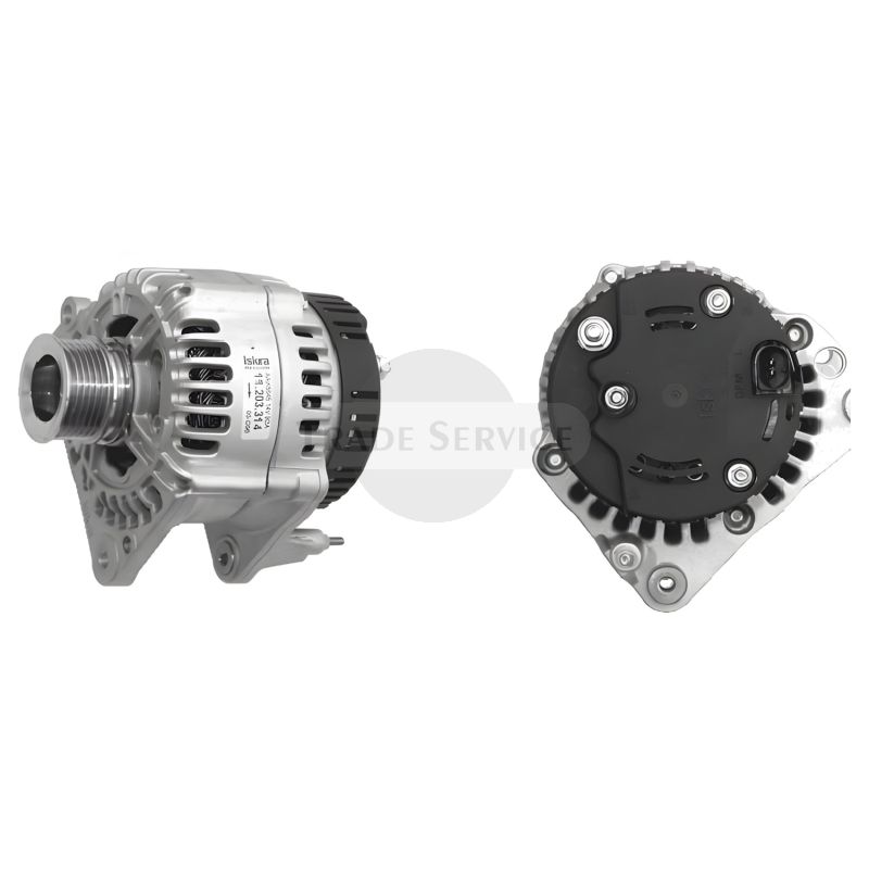 11.203.314 AAK5545 MAHLE (Letrika, Iskra) alternator MG557