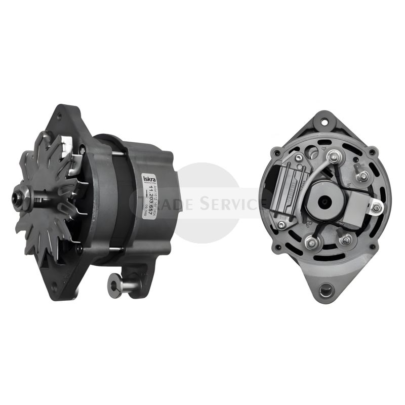 11.203.658 AAK1813 MAHLE (Letrika, Iskra) alternator MG508